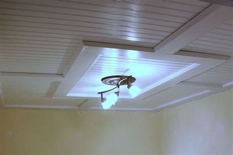 Get free shipping on qualified beadboard drop ceiling tiles or buy online pick up in store today in the building materials department. Beadboard Drop Ceiling | Beautiful, Ceilings and Mud rooms