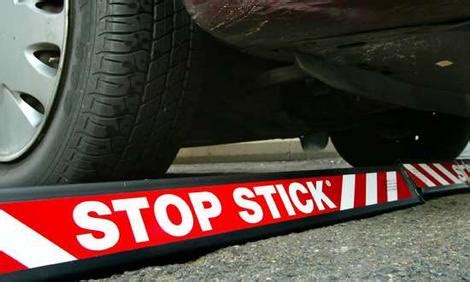 But during a chase, trying to stop sussex police is rolling out the use of stop stick to try to cut the number of pursuits across the county. How the 'Stop Sticks' work - National - theage.com.au