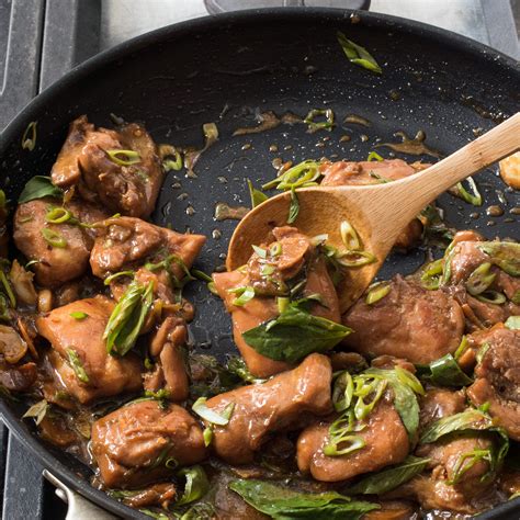 Three-Cup Chicken for Two | Cook's Illustrated