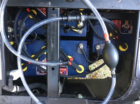 Installing Flow-Rite battery watering on a Polaris Ranger ...