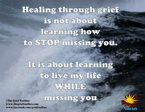 What Is It To Heal In Grief The Grief Toolbox
