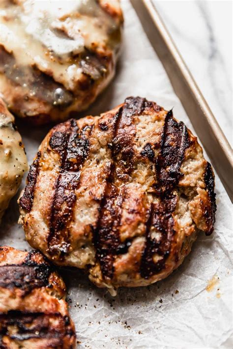 Best Ever Grilled Turkey Burgers Extra Juicy Plays Well With