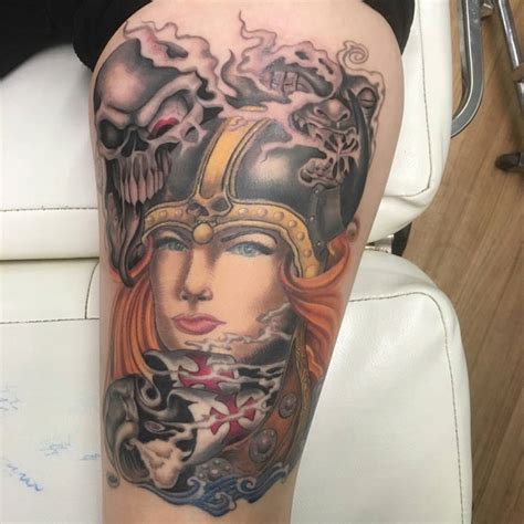 Different names of tattoo designs are celtic warrior tattoos or norse tattoo designs. 95+ Best Viking Tattoo Designs & Symbols - 2019 Ideas