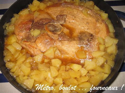 Rouelle de porc sauce soja et miel