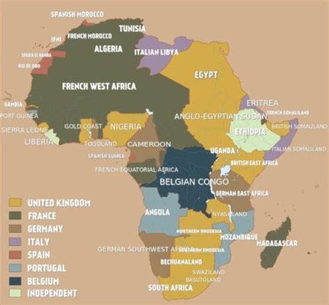 Máxima Béisbol Volver A Disparar Mapa De áfrica Colonial Habla Grasa Docena