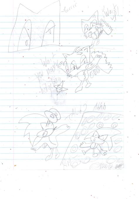 Old Sonic Comic Dx By Two Tailprower124 On Deviantart