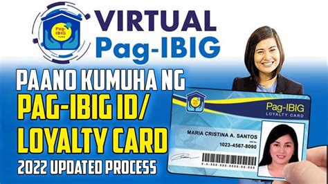 Paano Kumuha Ng Pag Ibig Id Pag Ibig Loyalty Card How To Apply For A