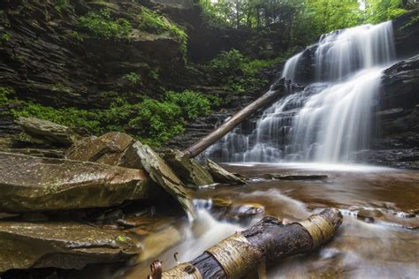 Ricketts Glen State Park Outdoor Project