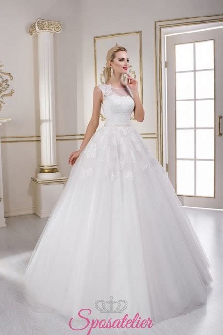 Desideri un abito da sposa semplice? Vestiti da sposa a poco prezzo