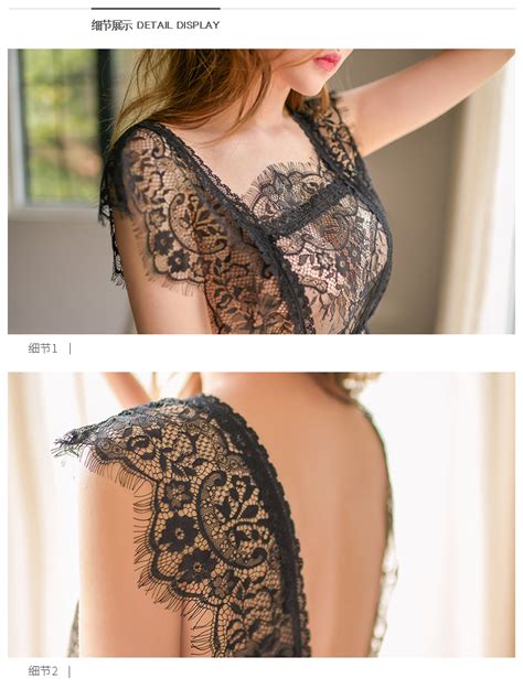 Attractive New Style Image Lace Chinese Style Sexy Young Girls Show