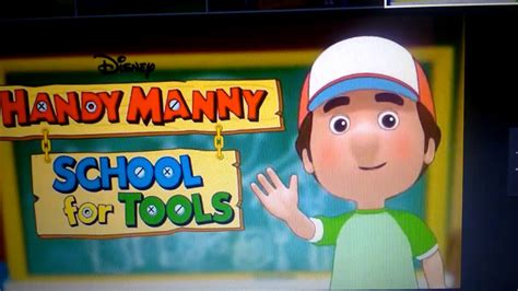 My Thought On Handy Manny School For Tools Review Youtube