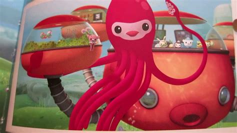 Octonauts vampire squid coloring page. The Octonauts and the Giant Squid read aloud story book ...