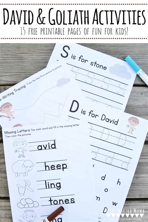 Types Of Free Printable Bible Activities For Kids On Sunday School Zone