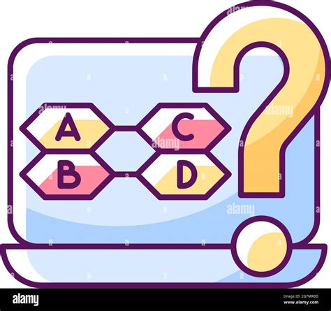 Trivia Games Rgb Color Icon Stock Vector Image And Art Alamy