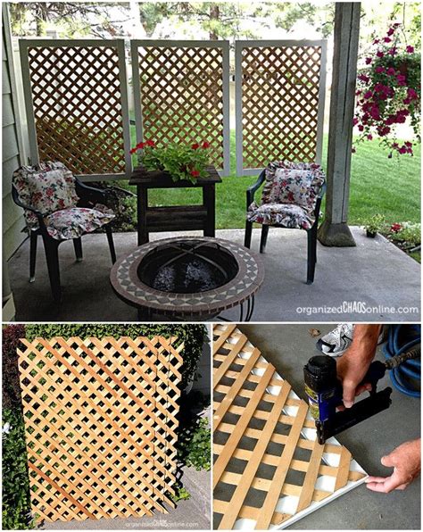 How To Make A Patio Privacy Screen Patio Ideas