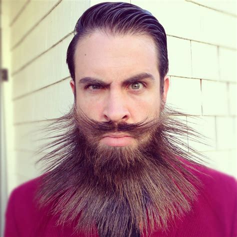 Manly Hair Crazy Fashionable Beard Design Beard Titled The Manly Main Man Mane Hair Art If