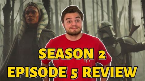The Mandalorian Season 2 Episode 5 Review Spoilers Youtube