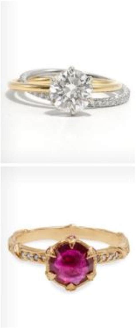 Rose Gold Ring Gold Rings Trending Engagement Rings Engagement Ring