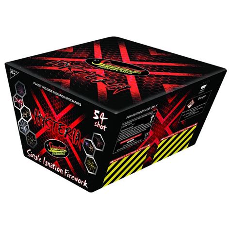 The most common black cat fireworks material is cotton. Hysteria | Fireworks by Black Cat Fireworks | Barrages