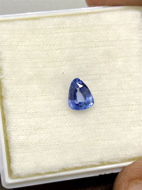 Certified Natural Blue Sapphire 123cts Lihiniya Gems