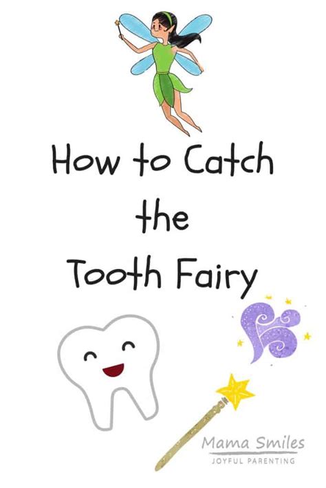 How Do You Catch The Tooth Fairy Mama Smiles Joyful Parenting