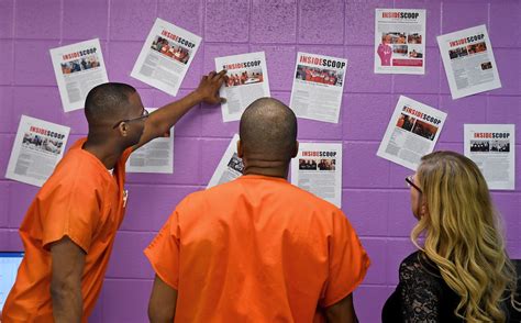 D.C. jail inmates write, publish their own monthly newspaper called