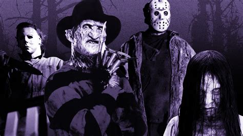 We've been hiding behind the couch for a. » Happy 'Halloween': The Best Horror-Movie Monsters