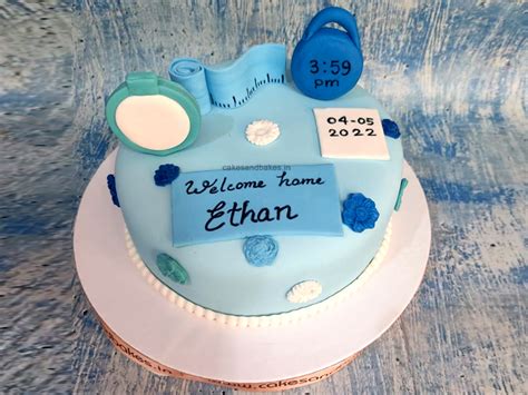 One Month Baby Birthday Cake Cakes And Bakes Stories