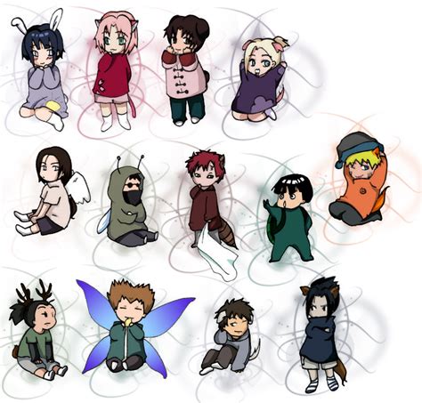Naruto Babies Color By Watereye On Deviantart