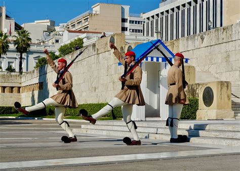 Athens Changing Of The Guard History Schedule Videos