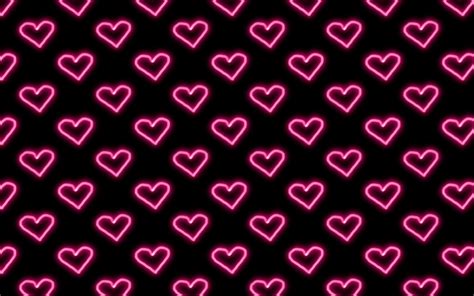 The best gifs for neon sunset. All animated pink neon hearts Backgrounds, Images, Pics ...