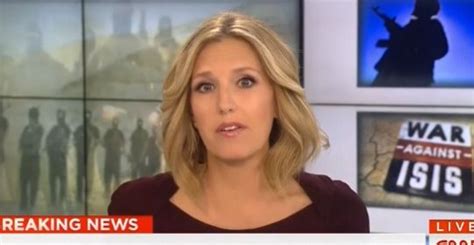 cnn presenter passes out live on air poppy harlow metro news