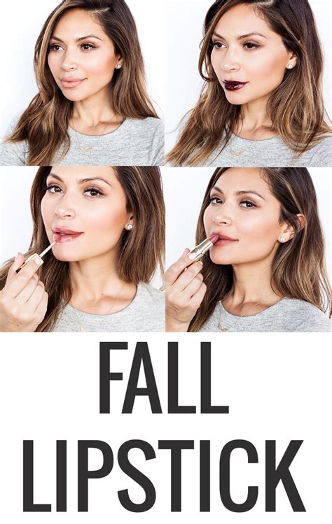 Fall Lipstick Lookbook La La Mer By Marianna Hewitt