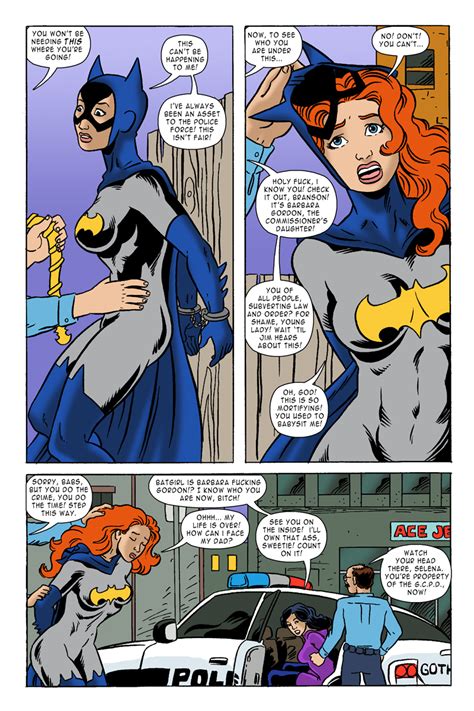 Arrested Development Batgirl Vs Catwoman Chapter 1 Foiled Again By Satyq Hentai Foundry