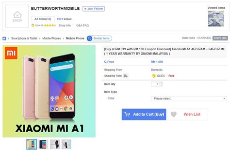 Here are the best xiaomi phones you should get for the price, according to your needs. The Best Xiaomi Mi A1 Pre Order Deals in Malaysia | Lowyat.NET