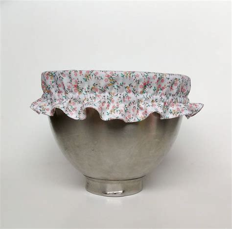 Kitchenaid mixer bowls are one of the main features to consider when purchasing one of those seductive mixers. KitchenAid mixer bowl cover, white, tulips, tulip, floral ...