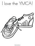 I love the YMCA Coloring Page - Twisty Noodle