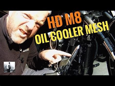 How long will they last on a vibrating big twin bike? How To Protect Harley Davidson Softail Oil Cooler - Making ...