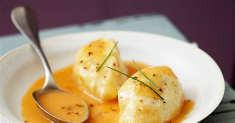 Quenelles sauce Nantua recette de Quenelles sauce Nantua