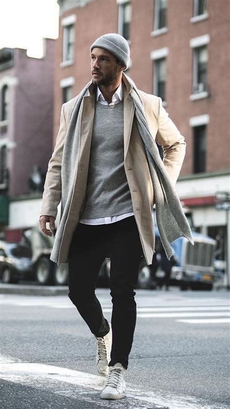 Street Style Fashion Trends You Should Try Right Now Winter Outfits Men Fall Outfits Men