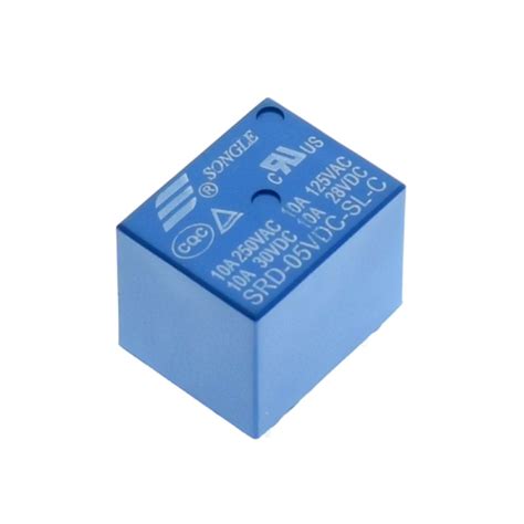 2 channel 5v 10a relay module. SRD-05VDC-SL-C Datasheet (Даташит) Songle Relay, Скачать PDF