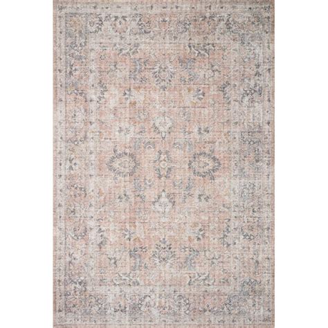 Joss And Main Skye Oriental Blushgray Area Rug And Reviews