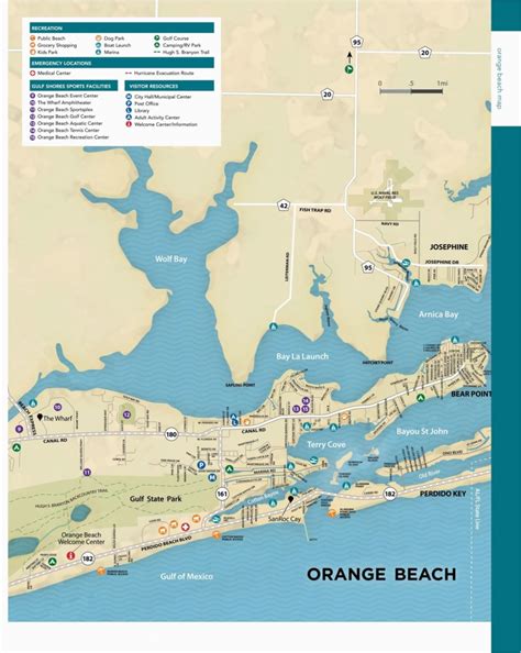 Map Of Alabama Florida Gulf Coast