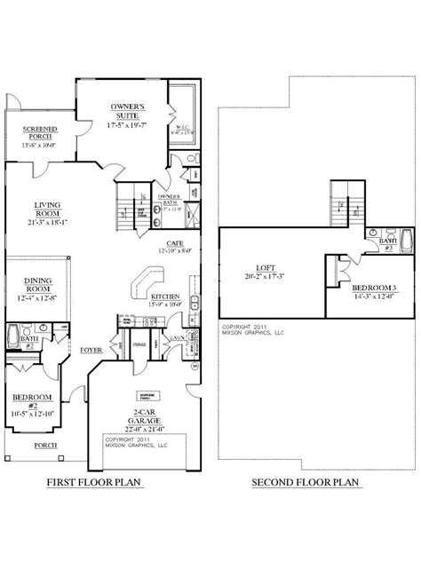 Gardner architects offers hundreds of 2 story house plans with the master bedroom on the first. Best Of House Plans With 2 Master Bedrooms Downstairs ...