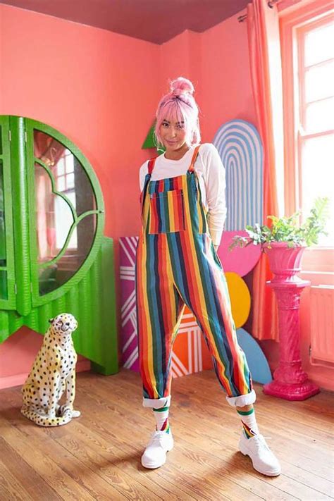 Rainbow Fashion Trends 7 Outfit Ideas For Women Rainbow Outfit