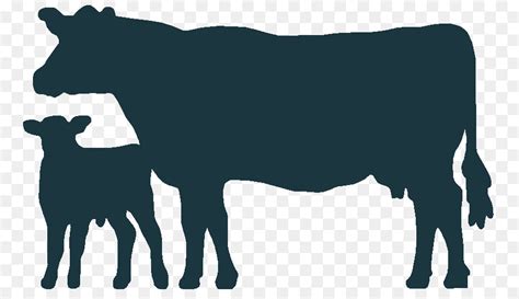 Free Black Angus Silhouette Download Free Black Angus Silhouette Png