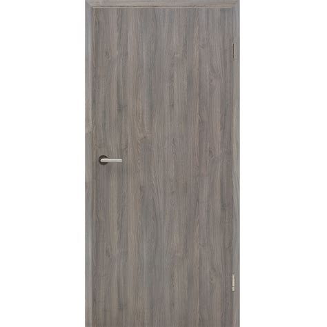 In der praxis sind in den wohnimmobilien unterschiedlichste wandstärken zu finden. Wohnungstür mit Zarge CPL Steineiche Vollspan KKL III 27db ...