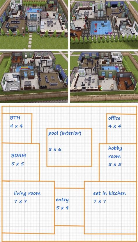 The confidential secrets of sims 4 modern house blueprints : Sims Freeplay House Design | Sims freeplay houses, Sims 4 ...