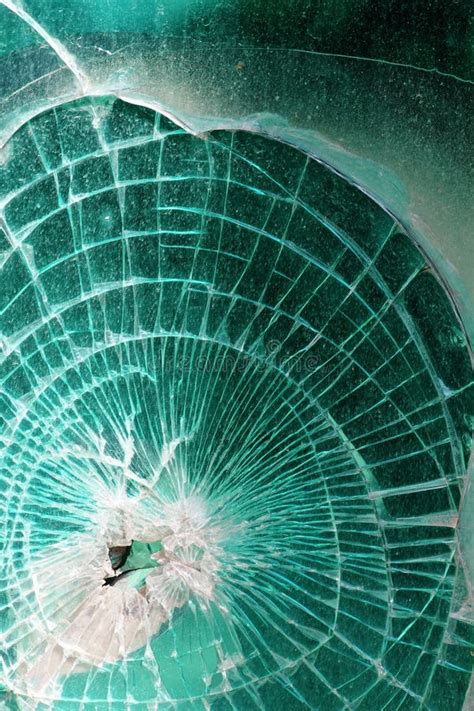 Broken Shattered Glass Stock Image Image Of Accidental 19505855