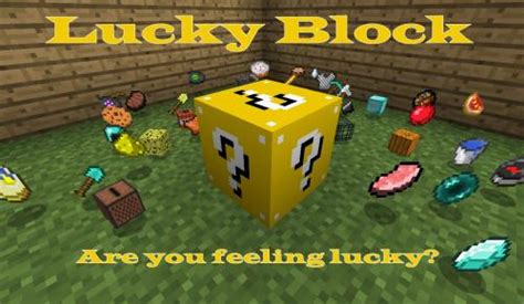 Мод Fish Lucky Blocks для Майнкрафт